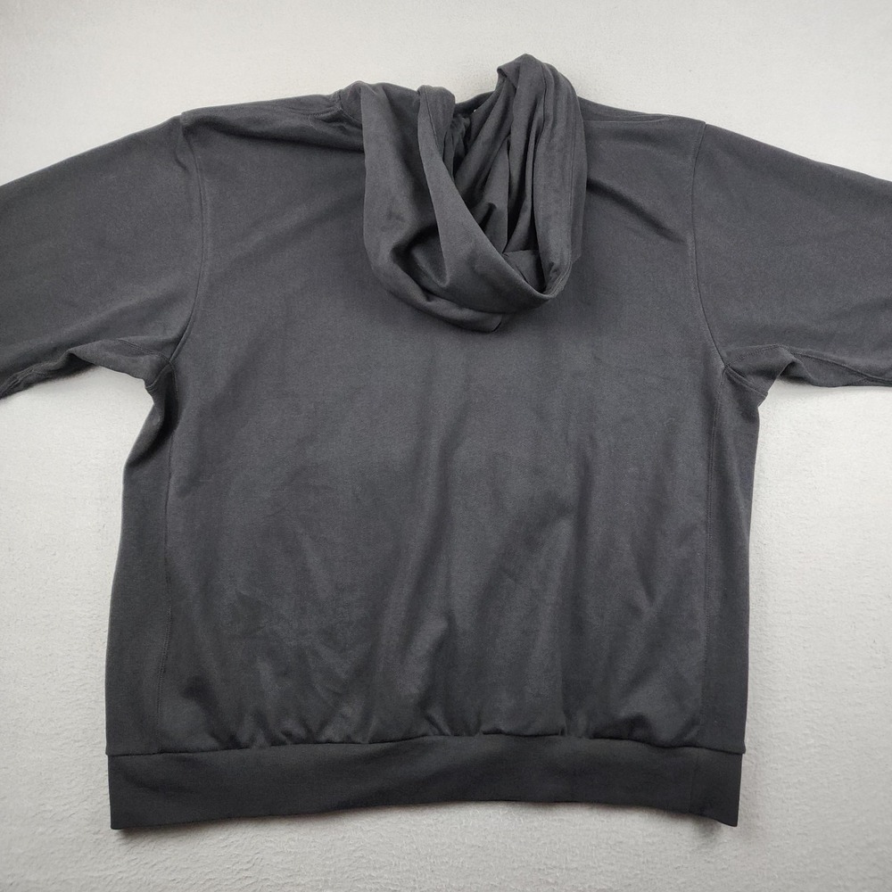Nike Dri-FIT Hoodie Mens XLT Black Standard Issue Pullover Sweatshirt DQ5818-010 - Picture 10 of 11